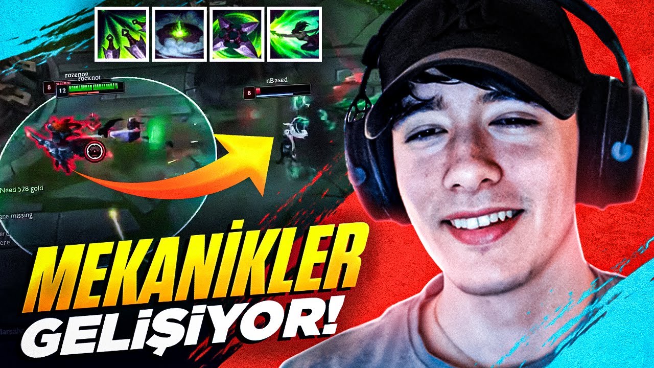 LARS | AKALİ MEKANİKLERİMİ GELİŞTİRİYORUM!!!