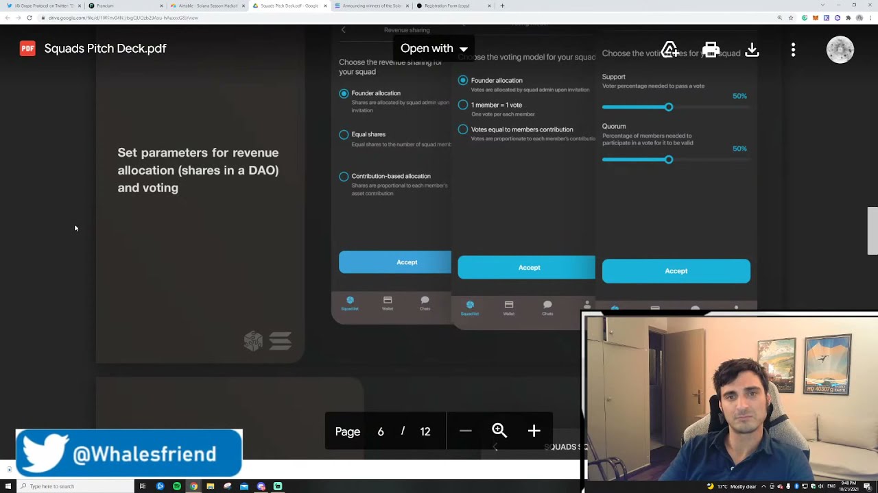 Протокол Squads AMA (инструменты Solana/DAO)