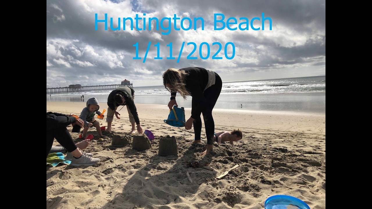 Huntington Beach  - 1/10/2020
