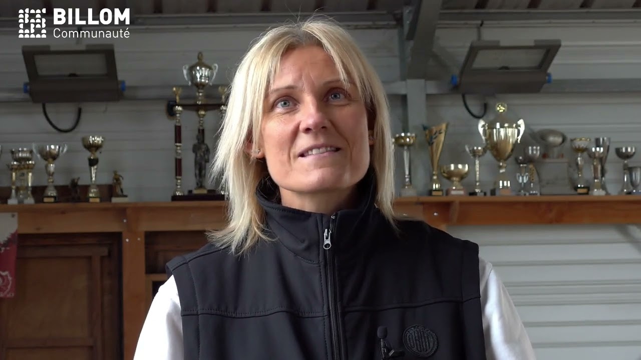 L'école de pétanque de Billom