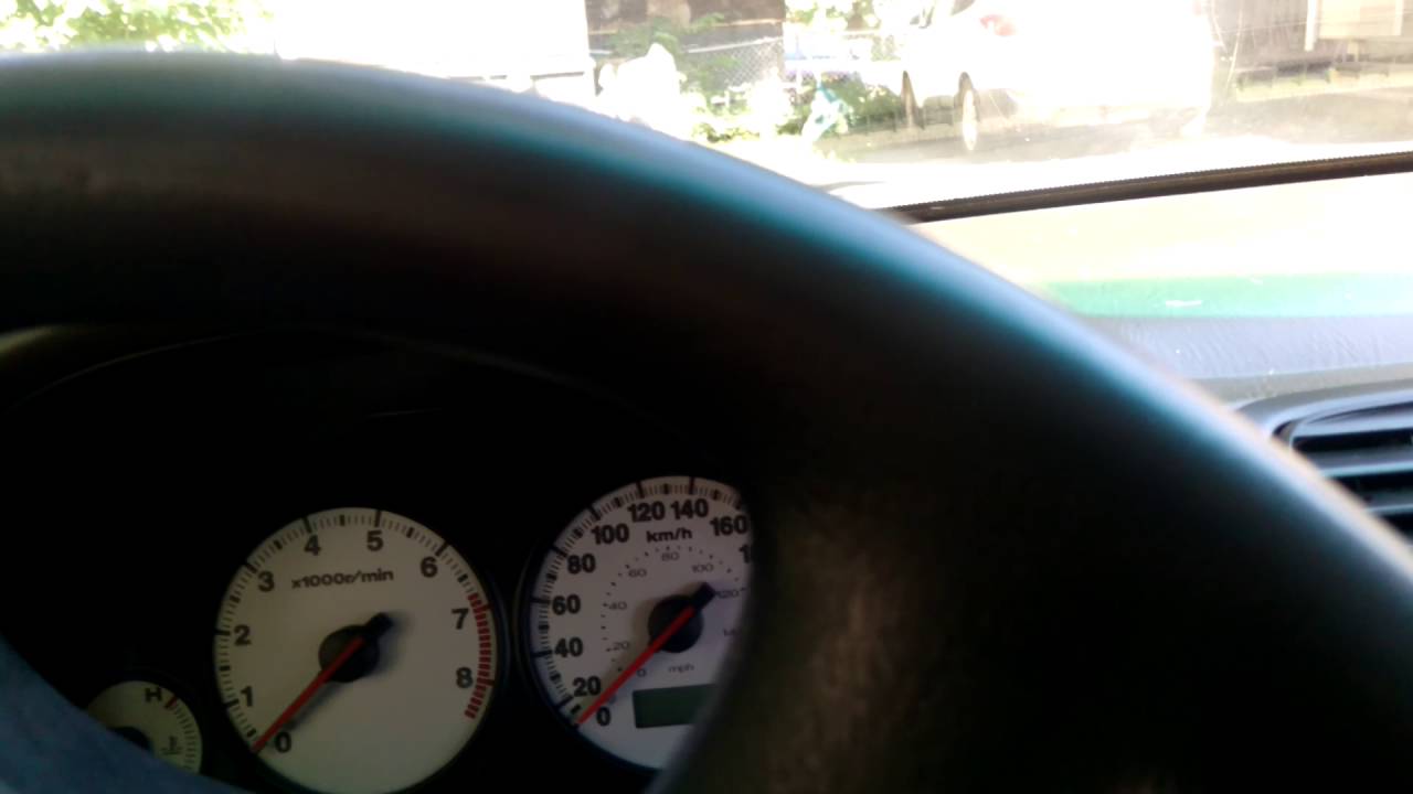 2003 civic, needles vibrating problem
