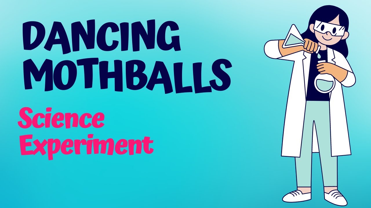 Dancing Mothballs | Science Experiment | Activity4ever