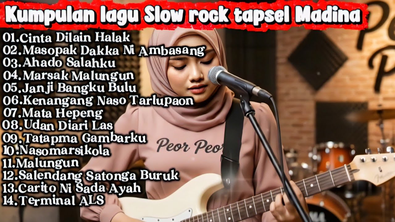 Album Slow rock Tapsel Madina 