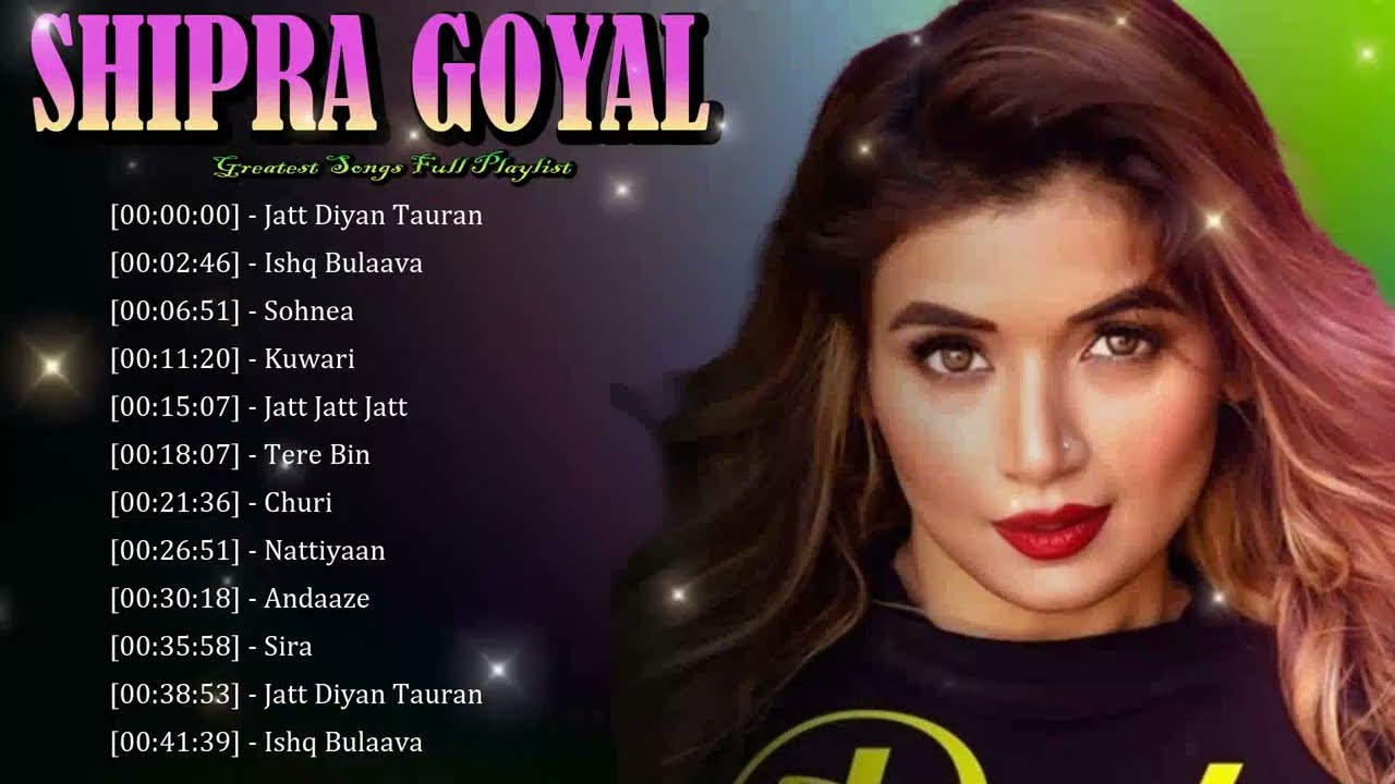 🎵 Shipra Goyal – Songs That Balance Fun Energy and Smooth Vocals 🌸