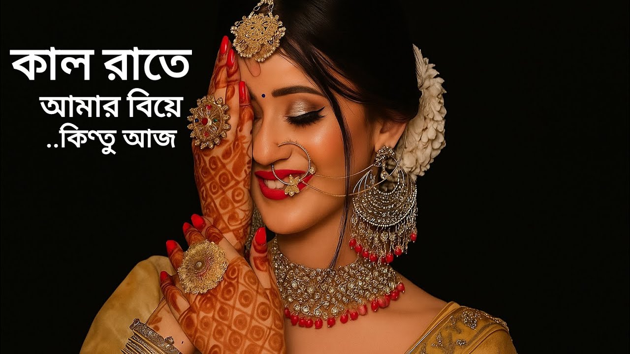 🎙️ Kal Rate Amar Bia 💔 | New Emotional Story | Motivational Heart Touching Bangla Story 2025