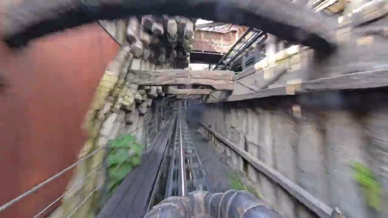 Taron [4K] Front Seat POV - Phantasialand