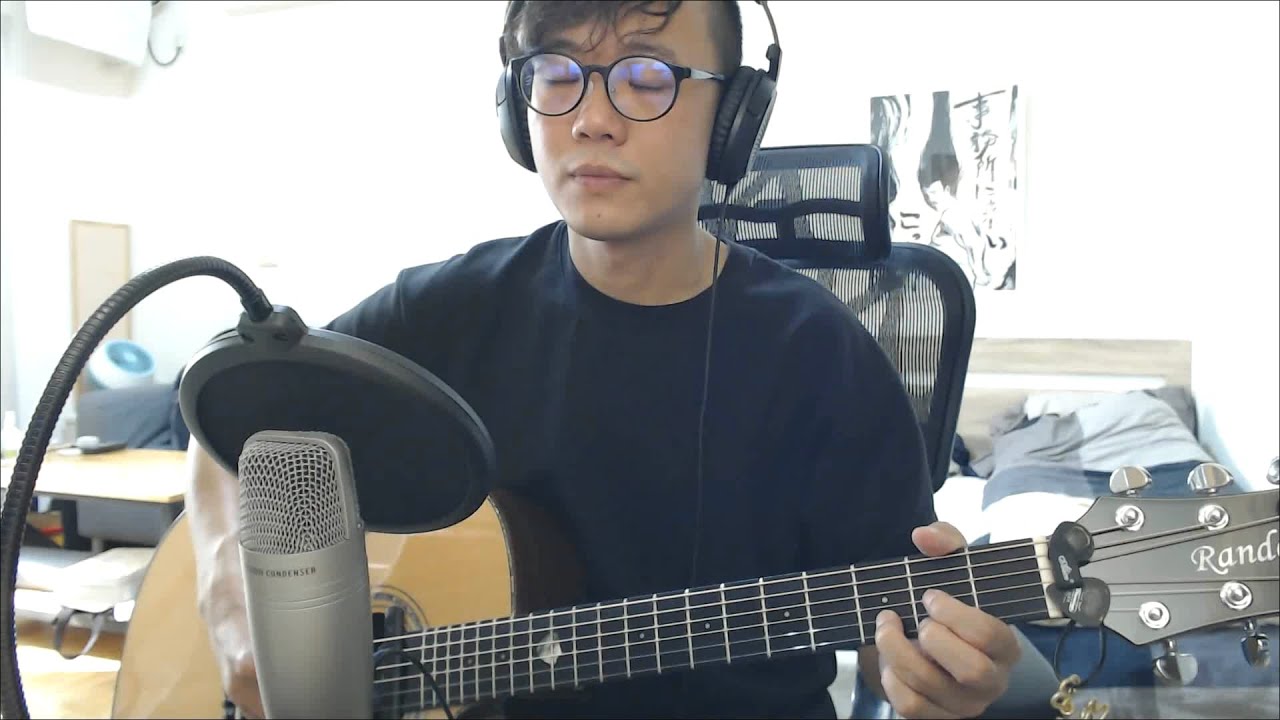 Damien Rice - The Greastest Bastard (guitar cover)