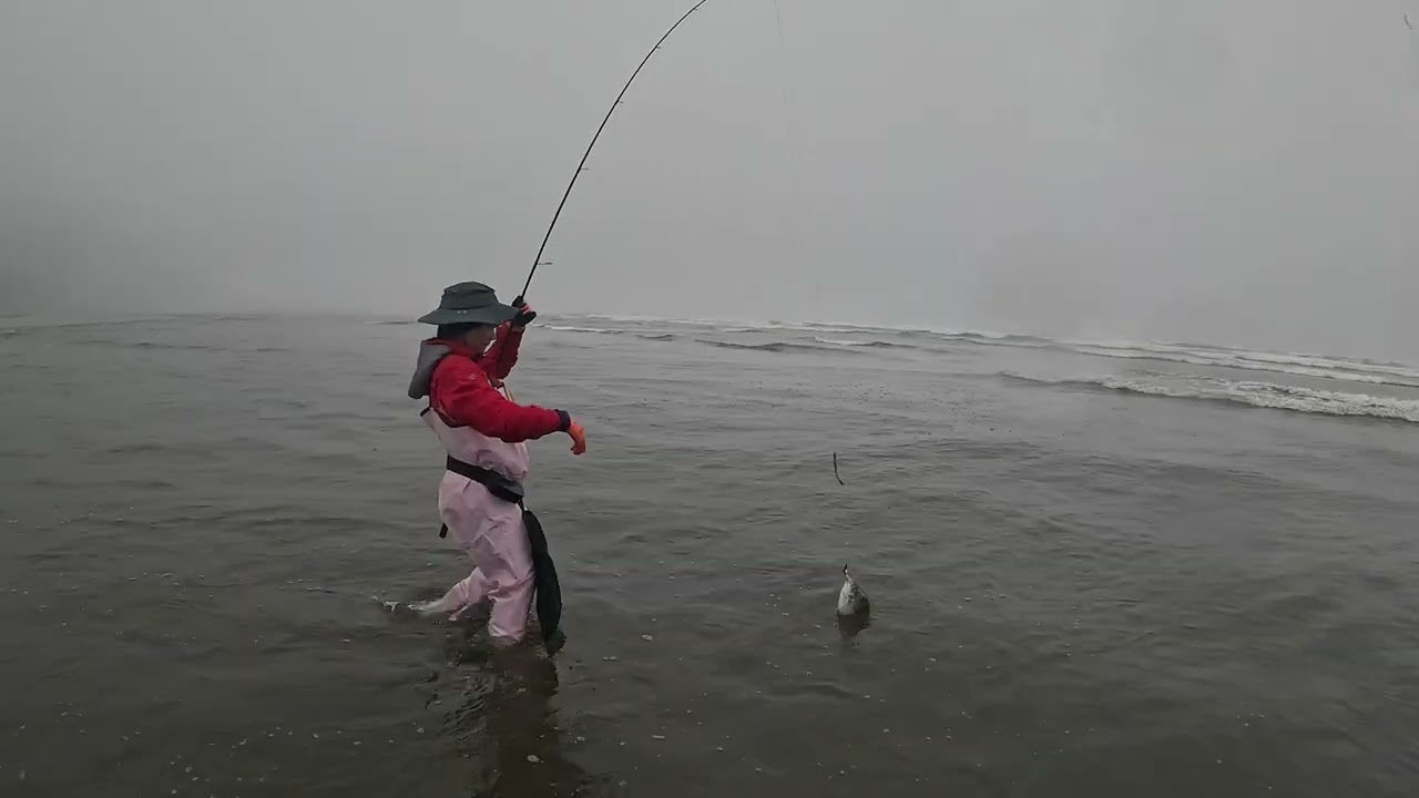 Surf Perch Fishing - Moclips, WA