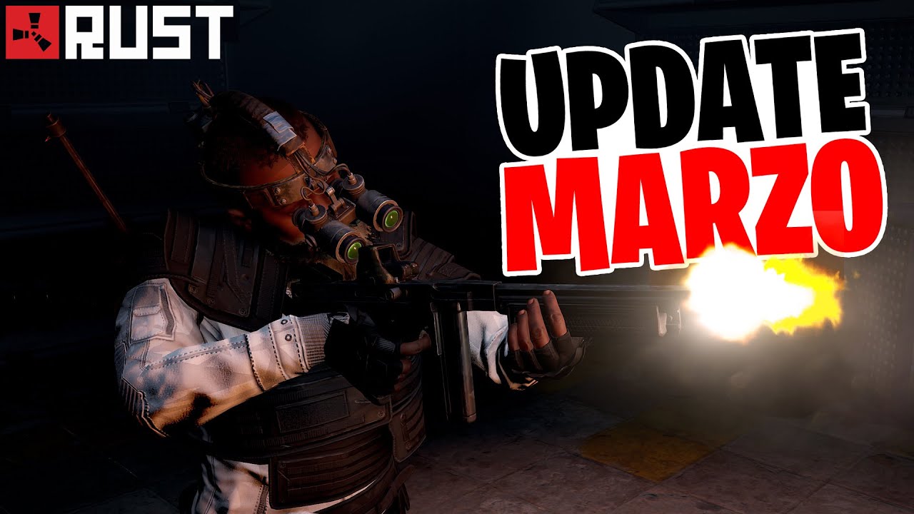 ✔️ UPDATE MARZO! | RUST espa&ntilde;ol 🔥