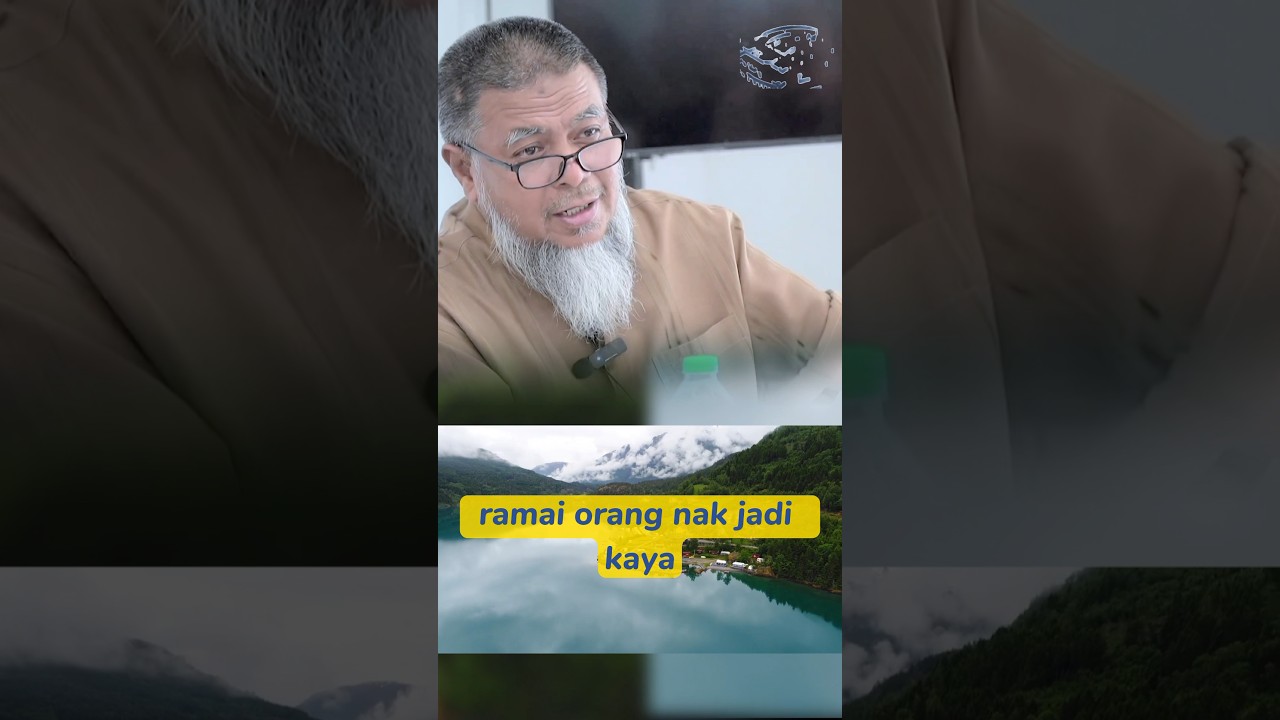 Ramai Nak Jadi Kaya #ustazabdmuein #gad #ghulamaldakwah #tadabbur #quran #dakwah #kajianislam