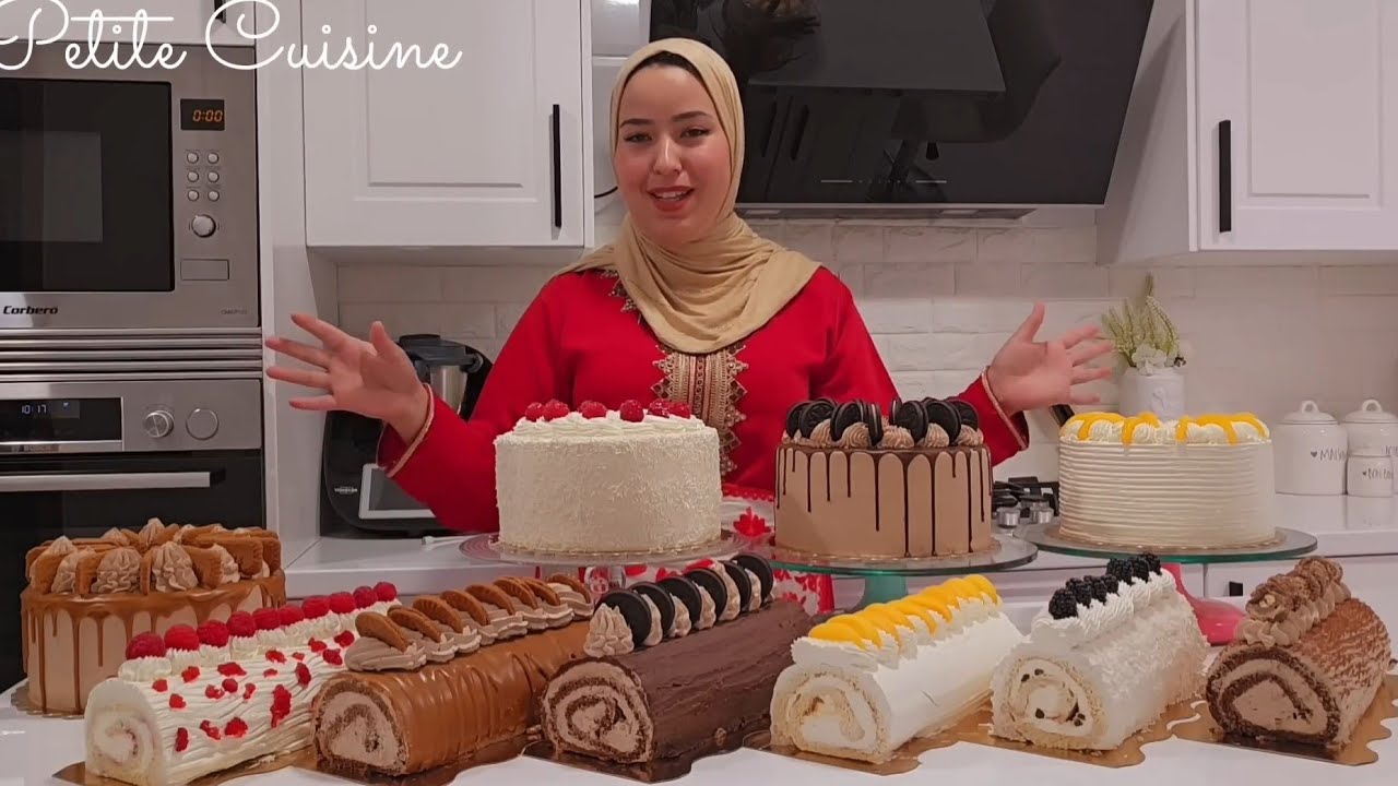 ✨ أفخم طرطات مابقيتيش غاتمشي باتسري🍰 تشكيلة راقية وغاتحضريهم فرمشة عين👌