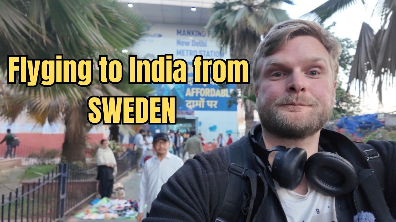 Flying to India While Iran Is Under Attack 😳🇮🇳 | 18 Hour Journey to Delhi