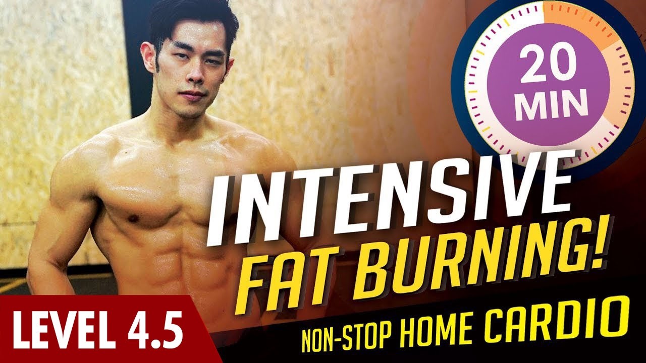 [Level 4 EX] 20 Minute Massive Calorie Burn!