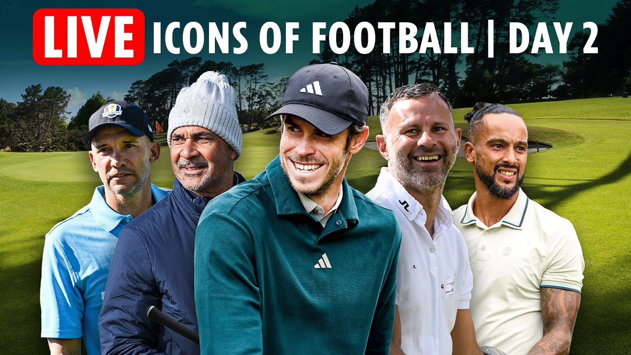 LIVE: Reignwood Icons of Football  - England Versus the world: Day Two