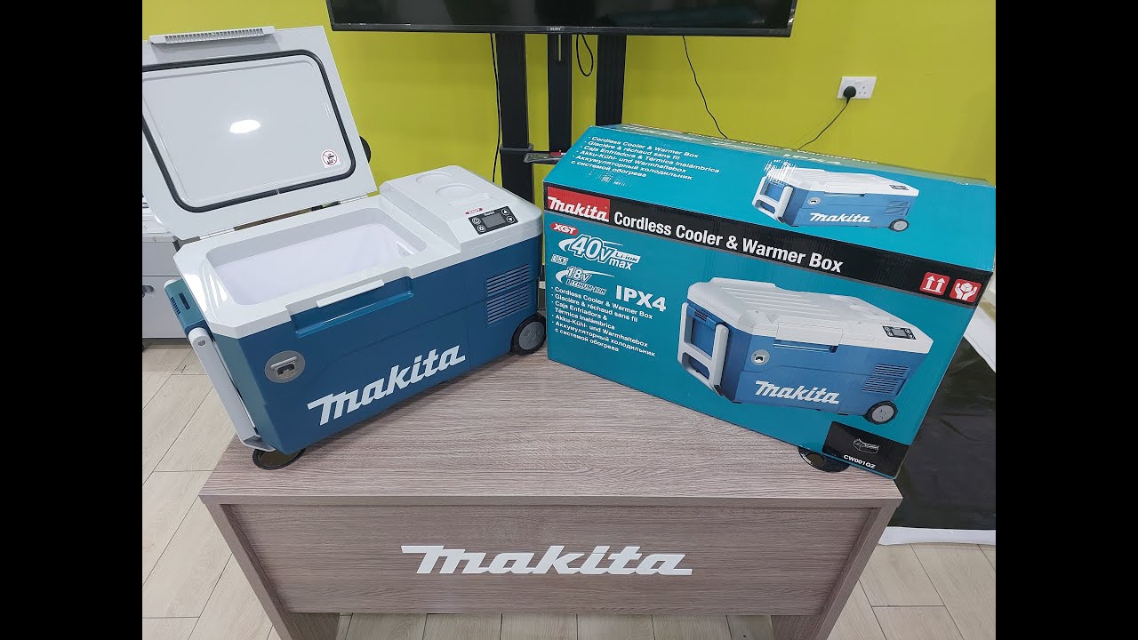 Unboxing Makita Cooler & Warmer Box | CW001G | Cordless - 40V, 18V | Makita UAE