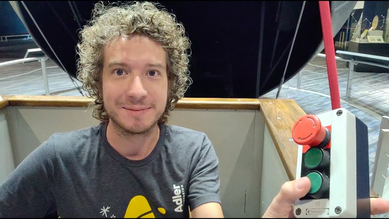 Chris Takes A Ride | Adler Planetarium
