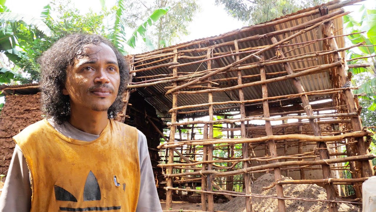 Ninjye Muzungu Ukennye Kwisi Niko Bavuga | Maze imyaka 5 nubaka iyi nzu | Papa Yantaye Nkiri Muto