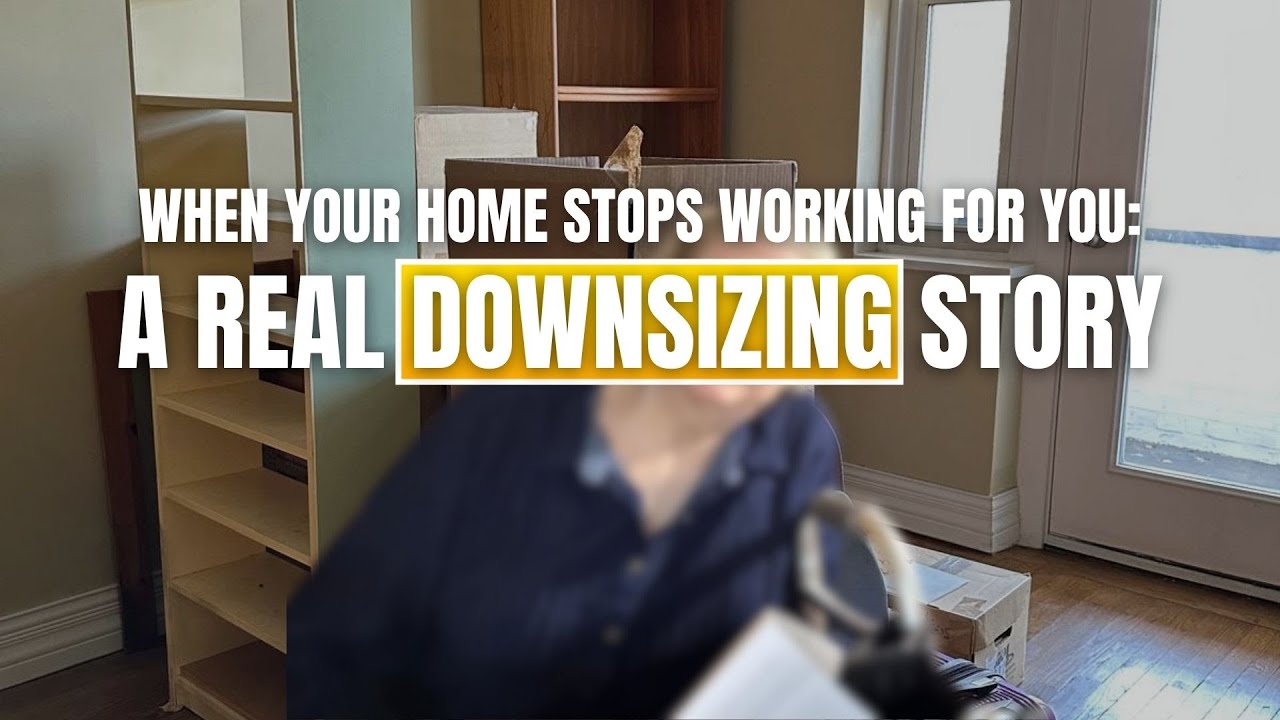 Rightsizing Real Talk: When Your Home No Longer Fits Your Life