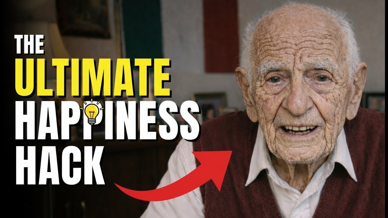I Lived 104 Years… Here’s the Happiness Secret Nobody Tells You