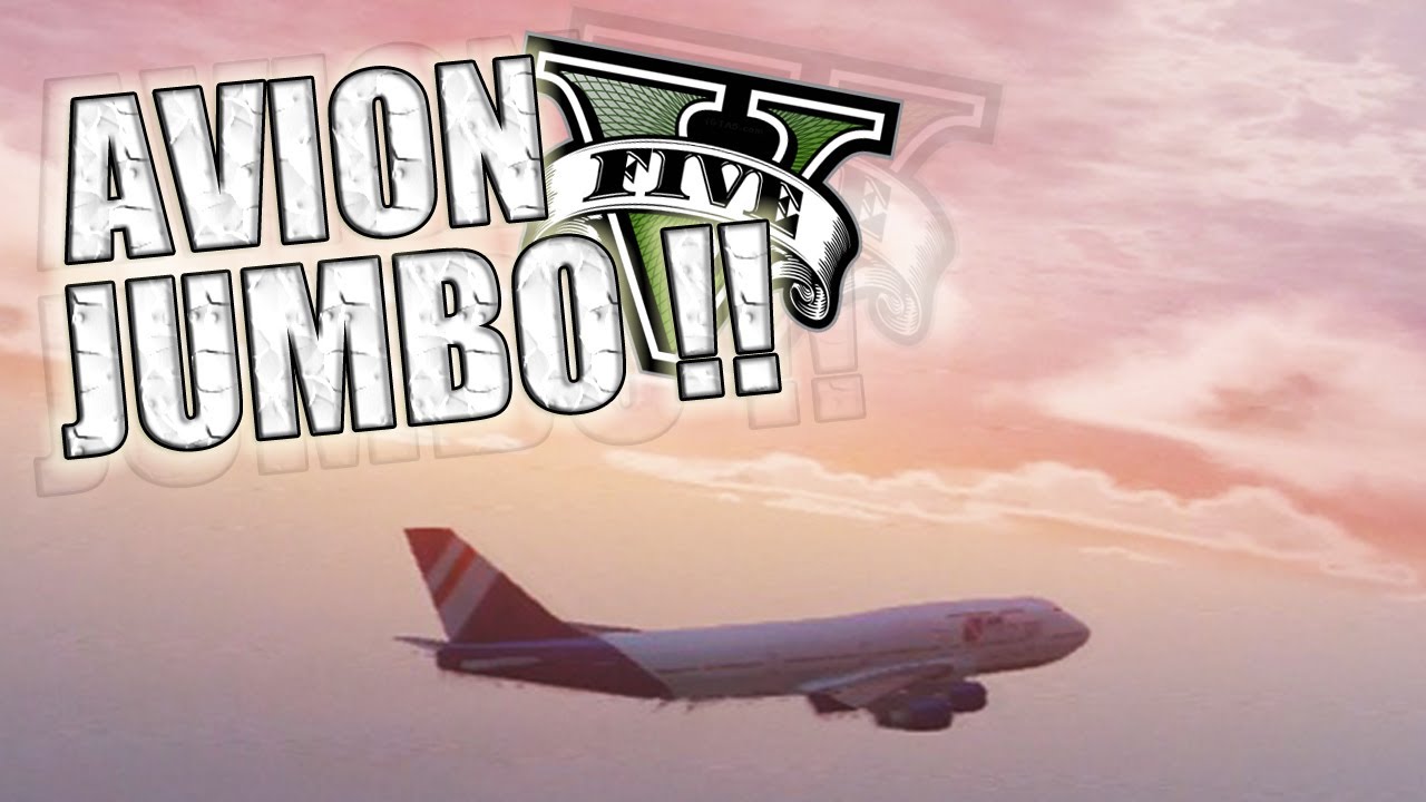 GTA V | Policías, Tiburones y Aviones JUMBO !! (Grand Theft Auto 5)