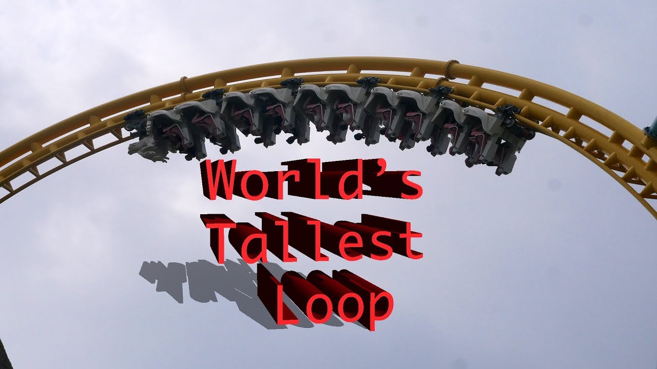 Soaring With Dragon Triple Launch Coaster Multi Angle Off Ride (Coaster Touring)