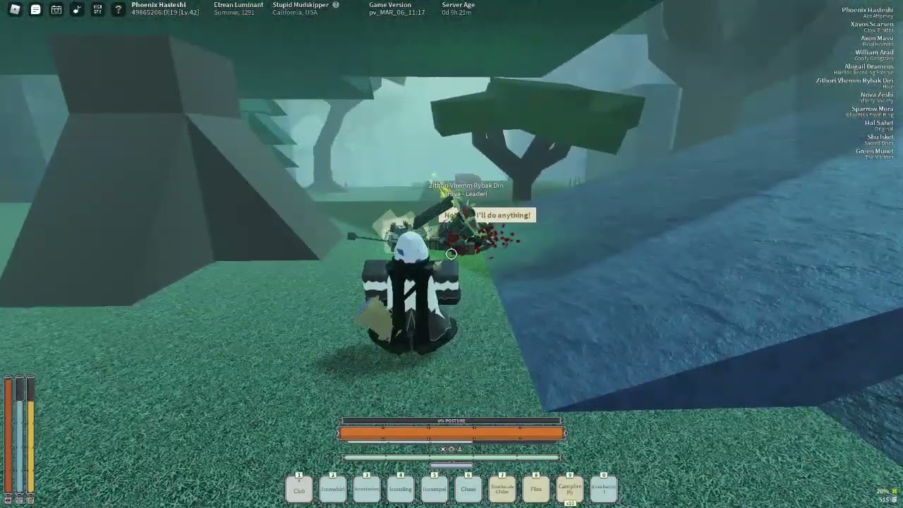 [Deepwoken] Leader of the Hive found