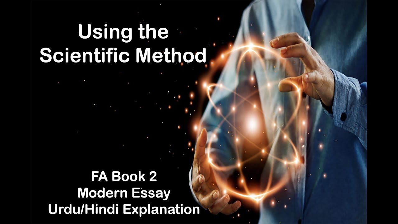 Using The Scientific Method | using the scientific method 2nd year | Translation in Urdu
