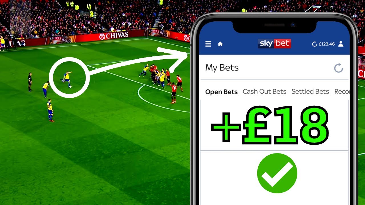 I Made &pound;18 in 10 Minutes Football Betting Without Taking a Risk