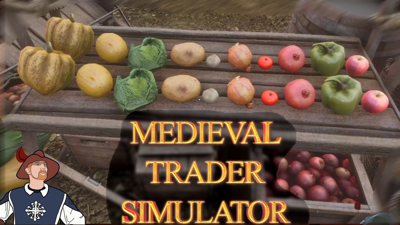 I Opened A SHOP In The DARK AGES | Medieval Trader Simulator