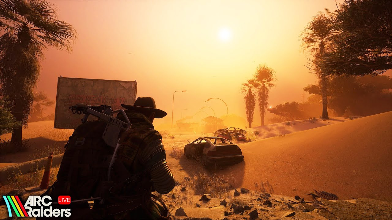 Are You Ready To Go Topside Again - ARC Raiders - LIVE STREAM