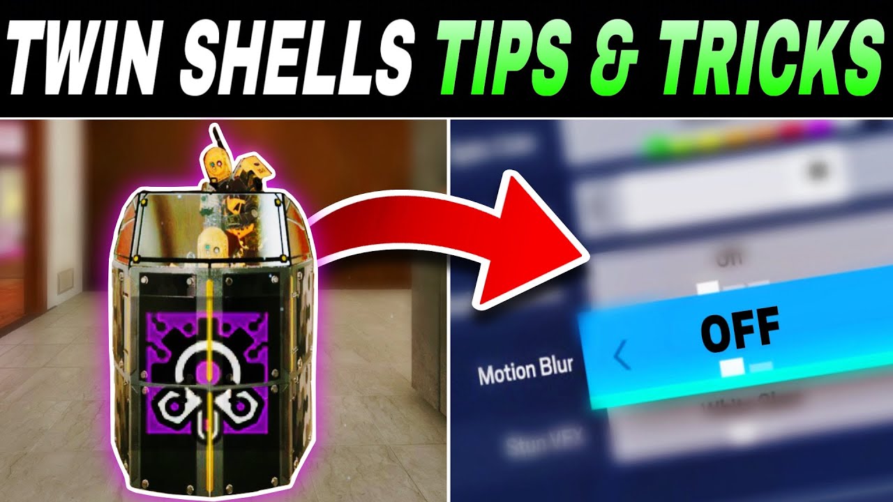10 PRO Tips & Tricks for Operation Twin Shells | Rainbow Six Siege Y9S3