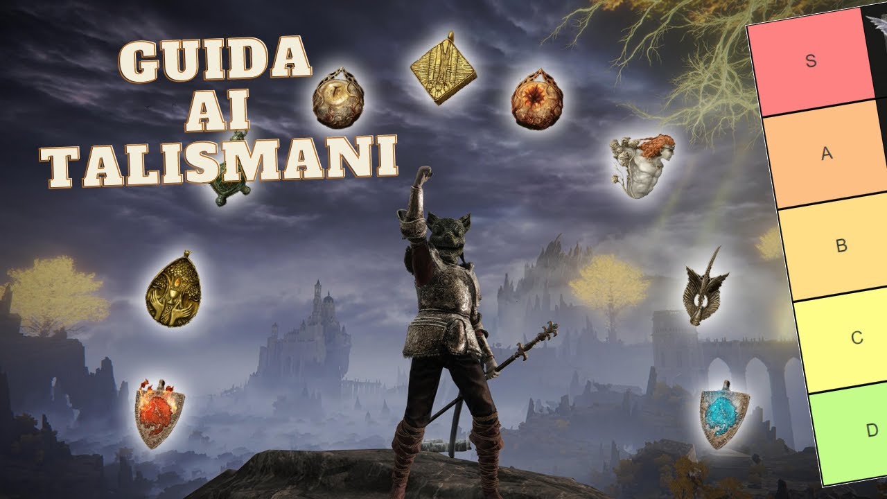 Elden Ring - TIER LIST e guida sui talismani (solo gioco base)