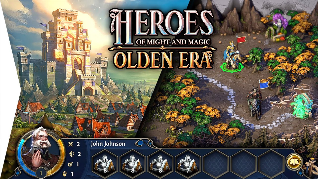 Finally Real Heroes of Might & Magic Olden Era Gameplay