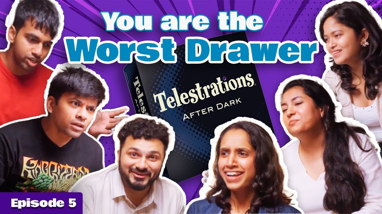 BGH S1 E5 | Telestrations ft. @nivprakasam @Officiallysane @urjitawani. @SumairaShaikh