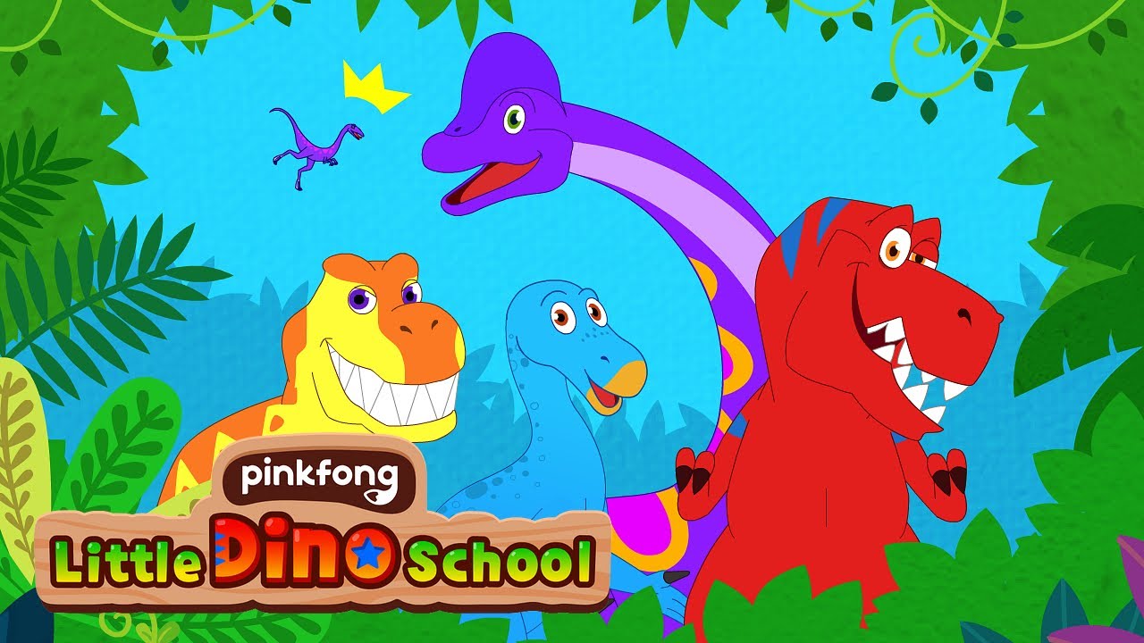 Boom, Boom! Dino World | Dinosaur Song | Pinkfong Dinosaurs for Kids