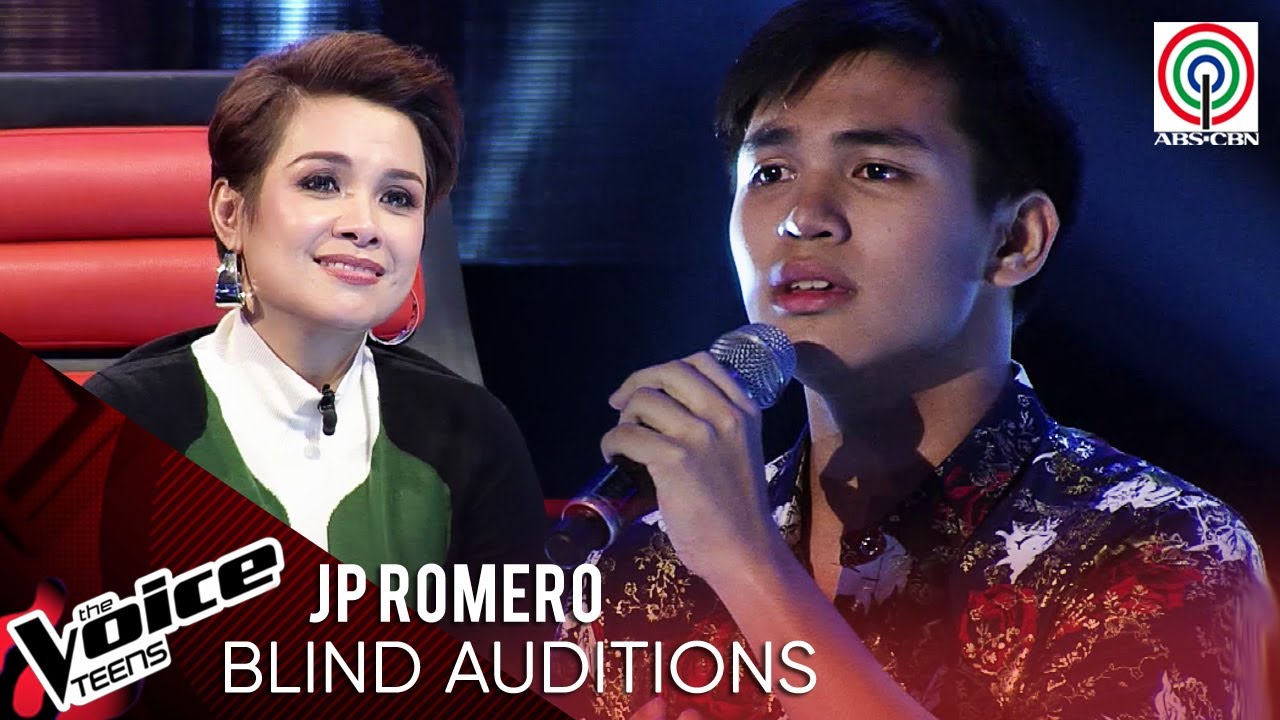 JP Romero - Usahay | Blind Audition | The Voice Teens Philippines 2020
