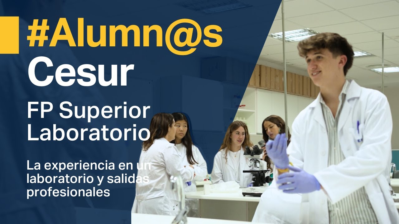 Observación de células | FP Laboratorio - Sanidad