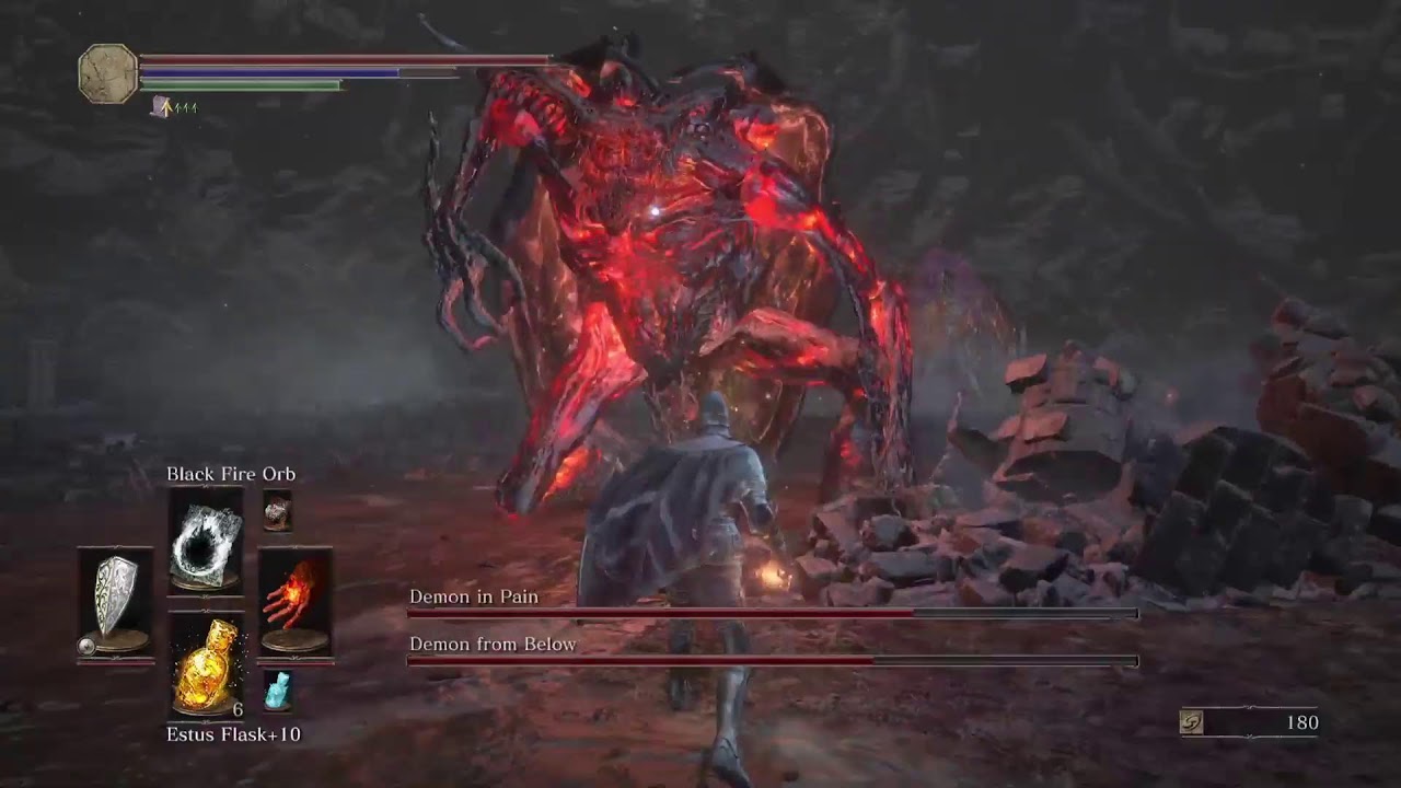 Dark Souls 3 Pyromancy Only Part 7
