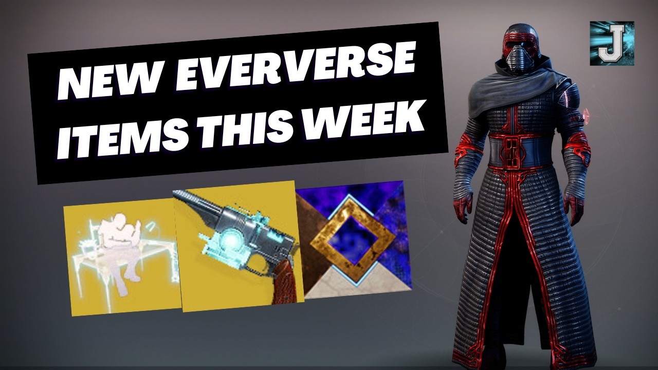 New Eververse Store This Week - Brand New Emote and Free Rare Shader | Destiny 2