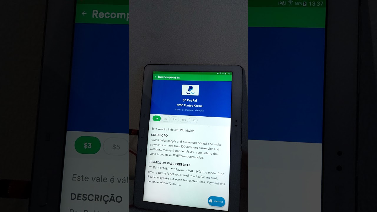 Appkarma, ser&aacute; que paga?