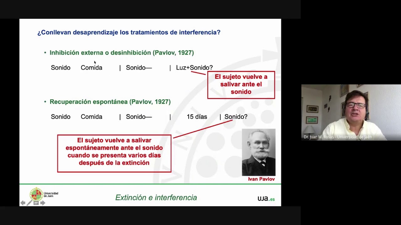 25 Extinción e interferencia