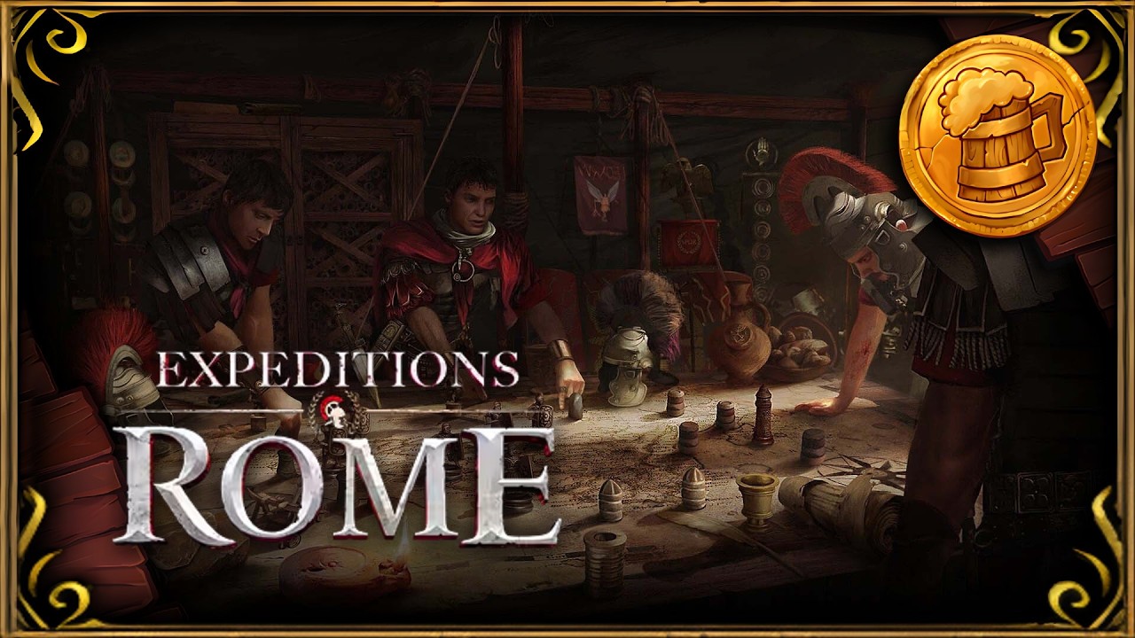 Expeditions: Rome (#10) Максимальная сложность | прохождение