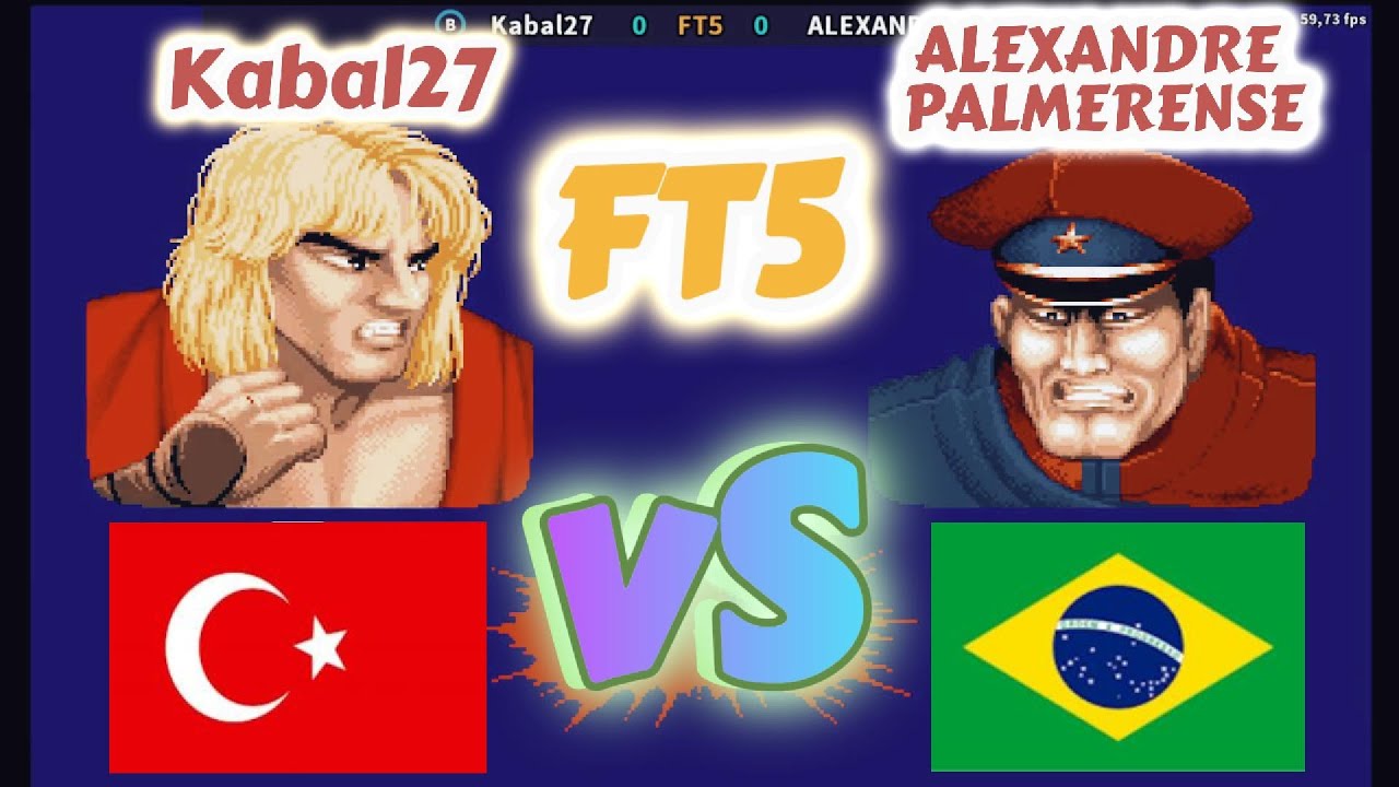 Street Fighter II': Champion Edition - Kabal27  vs ALEXANDRE PALMERENSE - FT5 - 1080P - 13.05.2025