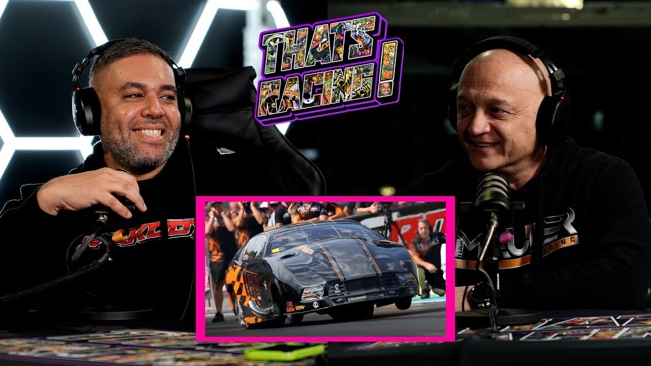Episode 32 : Greg Mauler and Con share their wild history in drag racing and their plans for Jambo!