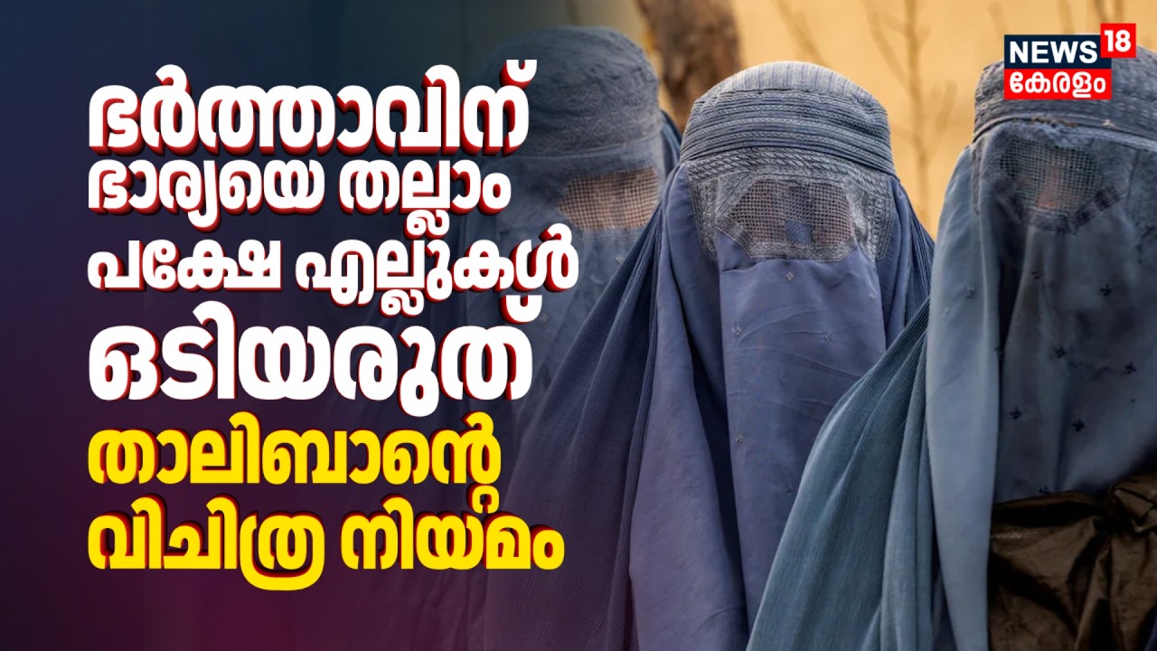 താലിബാൻ്റെ കാടത്തം; ഗാർഹിക പീഡനം നിയമവിധേയമാക്കി | Taliban New Law | Afghanistan News | N18G