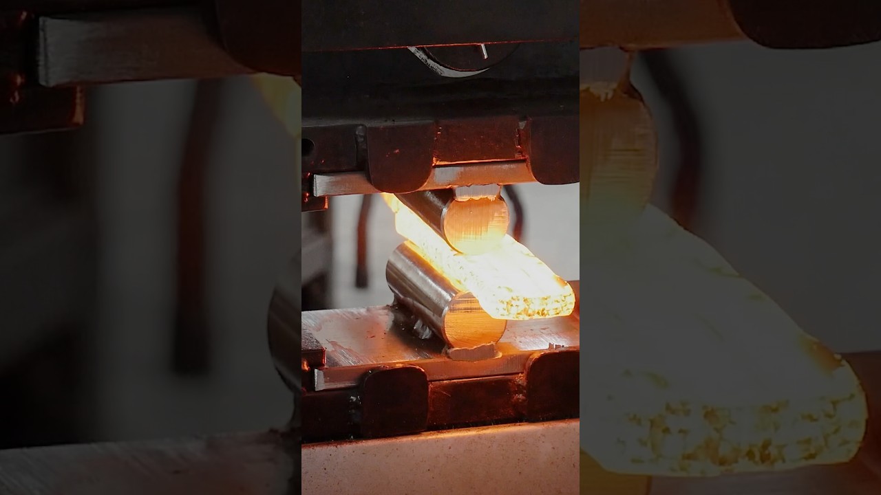 DIY Fullering Dies for a Hydraulic Forging Press | Blacksmithing