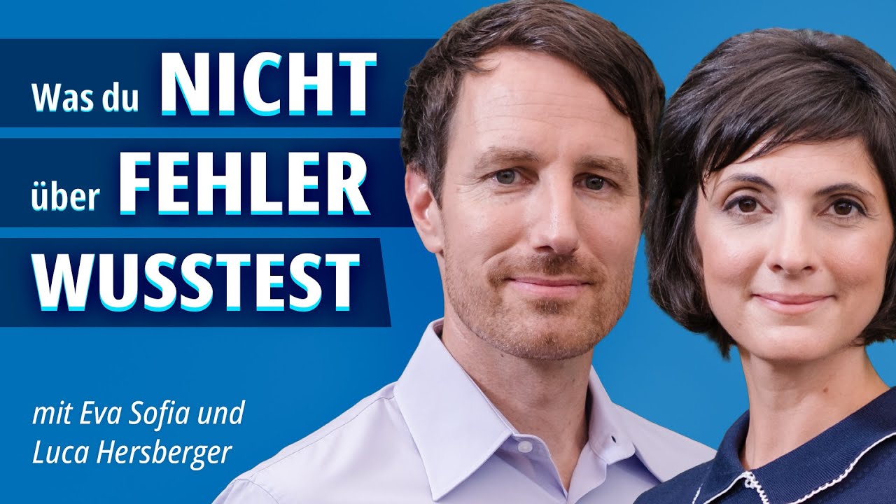 Summerspecial – Achtung, Fehler, los! – Fenster zum Sonntag
