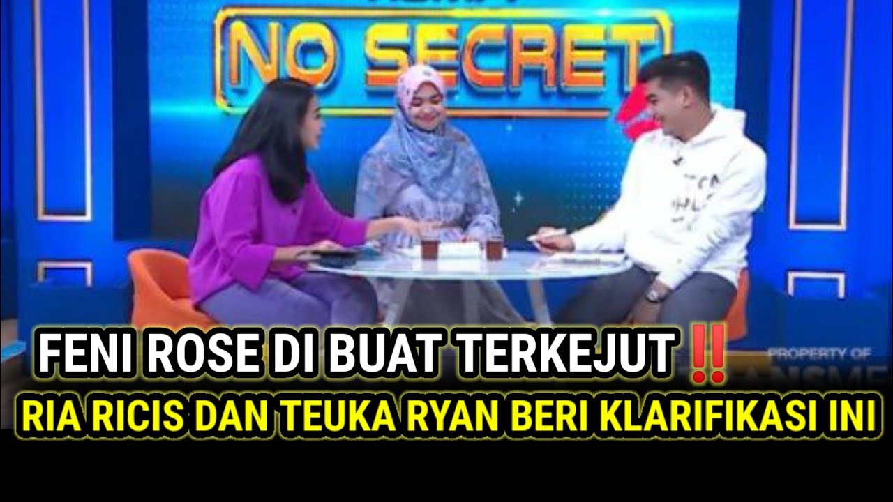 DI UNDANG FENI ROSE, RIA RICIS DAN TEUKU RYAN BUAT KLARIFIKASI