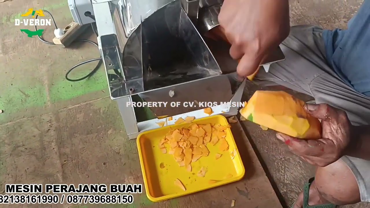 MESIN PERAJANG BUAH