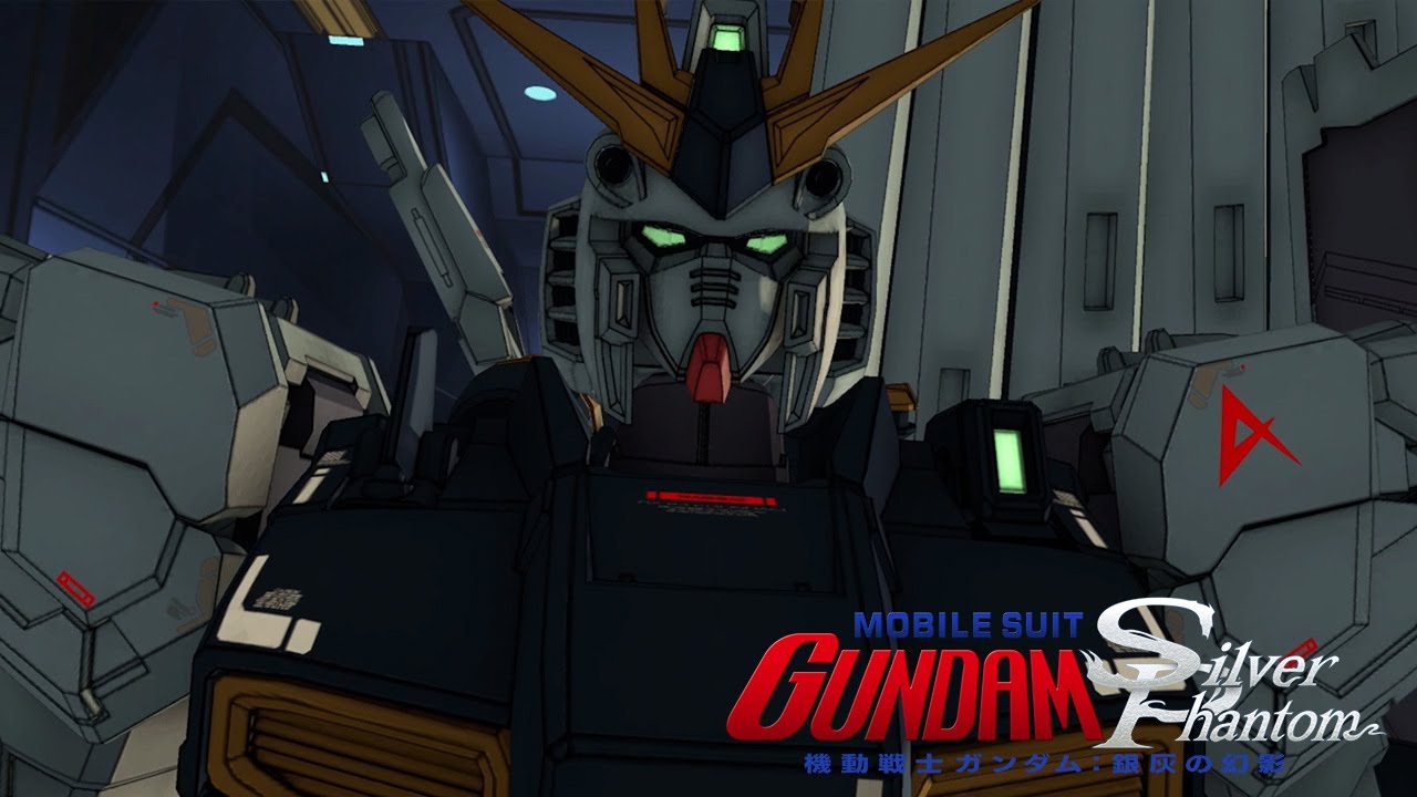 Mobile Suit Gundam: Silver Phantom Trailer & MR Battle Mode Introduction